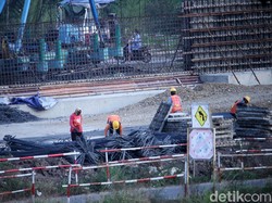 2.000 TKA China di Proyek Kereta Cepat