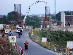 Melihat Progres Pembangunan Stasiun Kereta Cepat JKT-BDG di Tegalluar