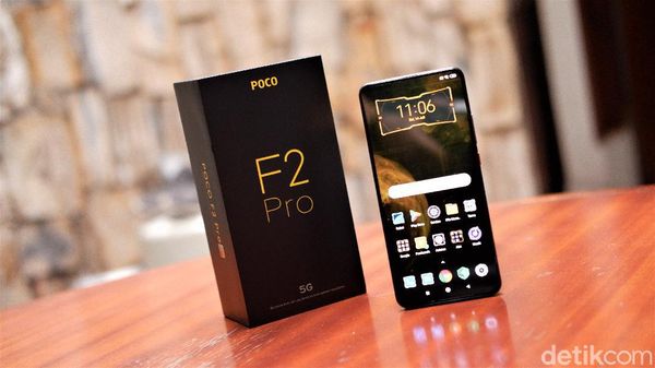 Mengintip Jeroan Hape Gahar Poco F2 Pro