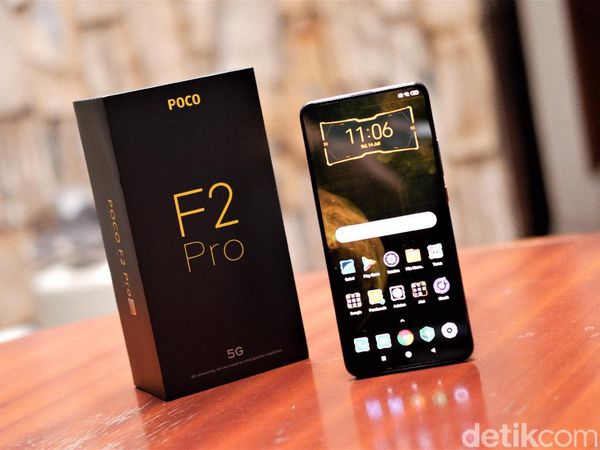 Mengintip Jeroan Hape Gahar Poco F2 Pro