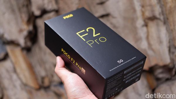 Unboxing Poco F2 Pro, Ponsel Gahar Xiaomi Harga Rp 7 Juta