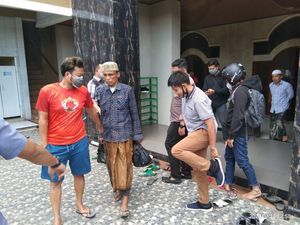 Kabar Dugaan ODGJ Pria Pengancam Bom McD Makassar