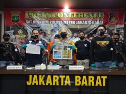 Kuras Ratusan Juta Duit Korban, 3 Pelaku Ganjal ATM Dibekuk Polres Jakbar