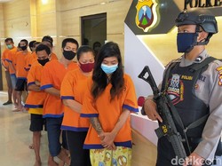 30 Kasus Narkoba di Banyuwangi Diungkap, 36 Tersangka Diamankan