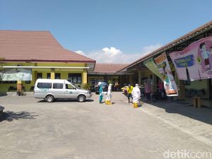 Puluhan Pegawai Bebas COVID-19, Puskesmas Puri Mojokerto Masih Ditutup Puluhan Pegawai Bebas COVID-19, Puskesmas Puri Mojokerto Masih Ditutup