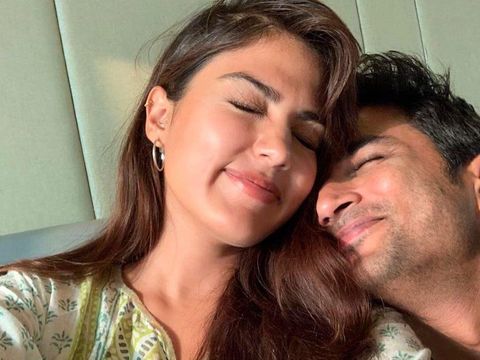 Rhea Chakraborty dan Sushant Singh Rajput
