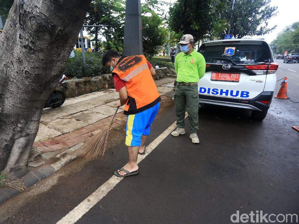 Pelesetan, Ini Alasan Pemprov DKI Pakai OK Prend pada Razia Masker Pelesetan, Ini Alasan Pemprov DKI Pakai OK Prend pada Razia Masker