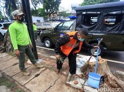 Pemprov DKI Klaim Sudah Tindak 158 Ribu Pelanggar Protokol COVID-19