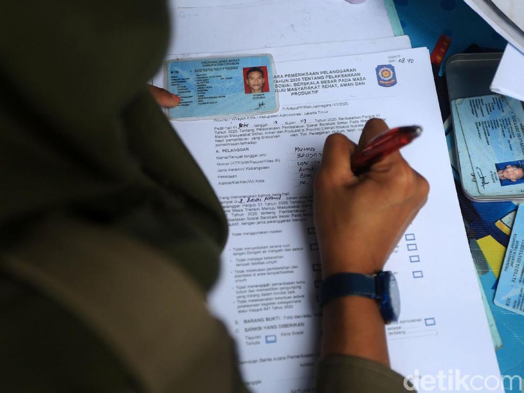 Denda Pelanggaran PSBB DKI Capai Rp 3 M, Ini Penjelasan Pemprov Denda Pelanggaran PSBB DKI Capai Rp 3 M, Ini Penjelasan Pemprov