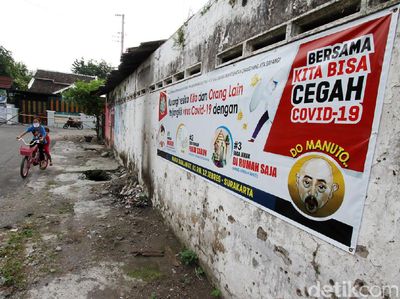 Satu Warga Positif Corona, Kampung di Jagalan Solo Diisolasi