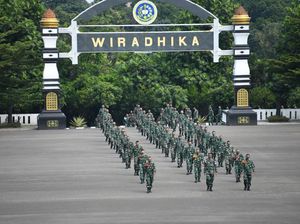 Kasus Positif Corona di Klaster Secapa AD Jadi 836, Pasien Sembuh Bertambah