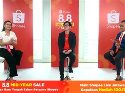 Ikut Shopee Live Jutawan Bisa Dapat Rp 100 Juta Tiap Hari, Ini Caranya