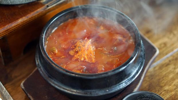 Resep Sup Tahu Seafood Pedas yang Menggoyang Lidah Resep Sup Tahu Seafood Pedas yang Menggoyang Lidah