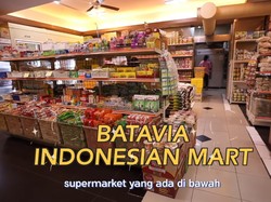 Begini Suasana Supermarket Indonesia Terbesar yang Ada di Korea Selatan