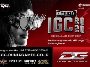 Pencinta Game Wajib Nonton! Tim eSports Pro Kumpul di IGC 2020