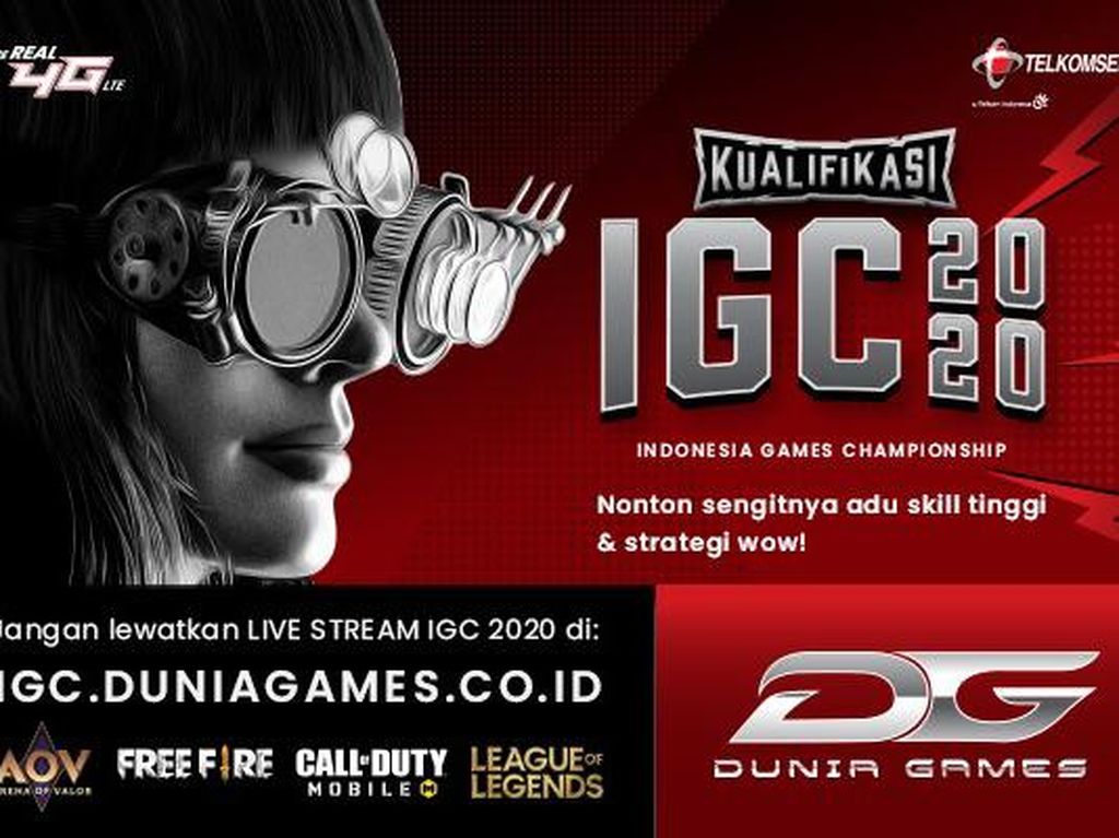 Pencinta Game Wajib Nonton! Tim eSports Pro Kumpul di IGC 2020 Pencinta Game Wajib Nonton! Tim eSports Pro Kumpul di IGC 2020