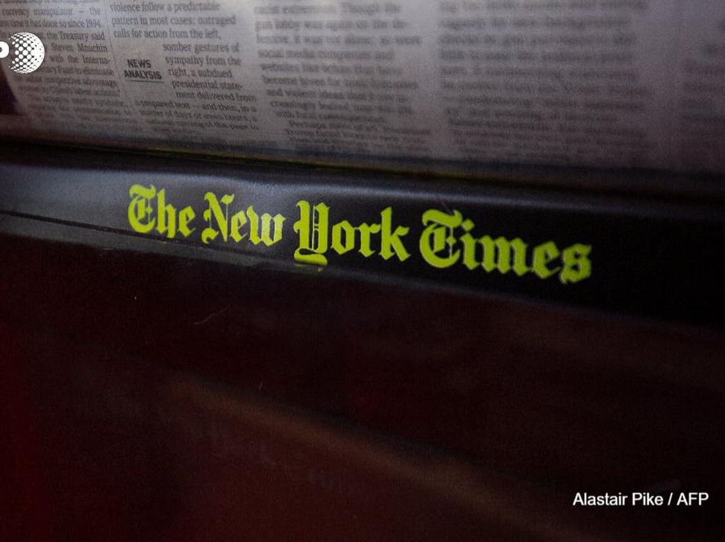 Relokasi Besar-besaran New York Times dari Hong Kong Gegara UU Keamanan Relokasi Besar-besaran New York Times dari Hong Kong Gegara UU Keamanan