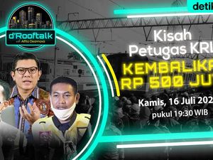 dRooftalk: Kisah Petugas KRL Kembalikan Rp 500 Juta dRooftalk: Kisah Petugas KRL Kembalikan Rp 500 Juta