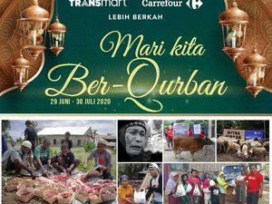 Makin Mudah, Beli Hewan Kurban di Transmart Carrefour Tinggal Klik!