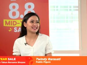 Nyaman dengan New Normal, Twindy Rarasati Ambil Hikmahnya Nyaman dengan New Normal, Twindy Rarasati Ambil Hikmahnya