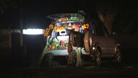 Warga Zimbabwe Ramai-ramai Jualan di Mobil Saat Pandemi