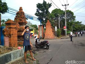Keluyuran Tak Bermasker, Warga Cirebon Disuruh Hormat-Lafalkan Pancasila
