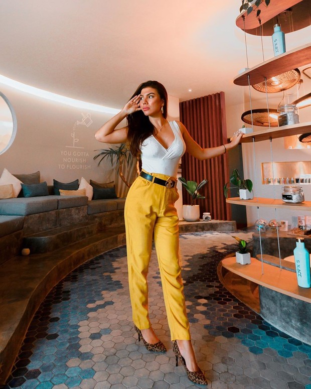 Yulia Baltschun/Sumber:instagram.com/yuliabaltschun/ Yulia Baltschun