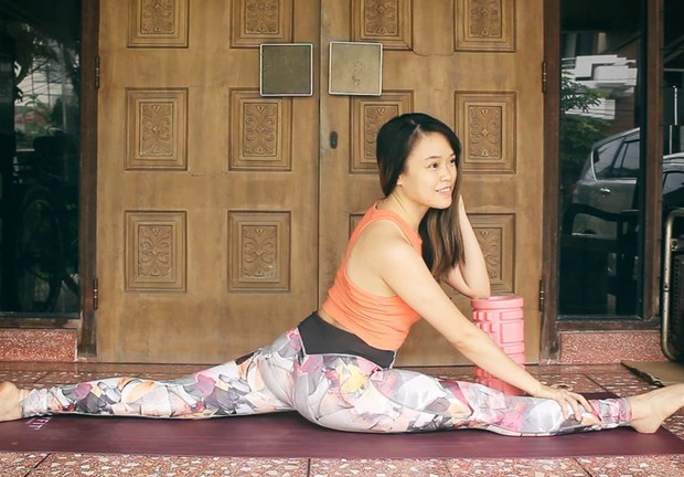 Elanie Hanafi/Sumber:instagram.com/elainehanafi/ Elanie Hanafi