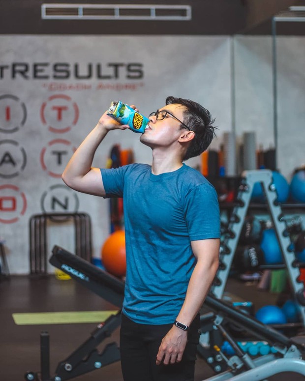 Hans Boling/Sumber:instagram.com/hansboling/ Hans Boling