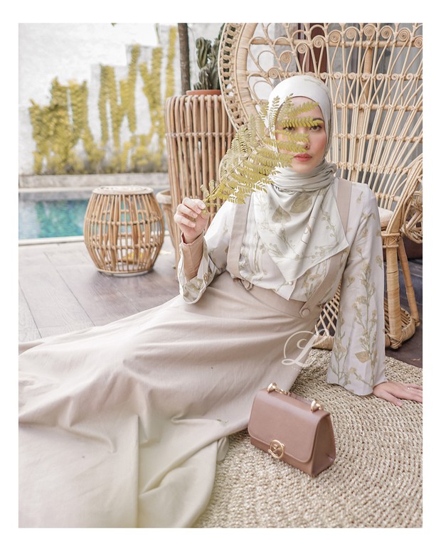 Setelan modis dari L by LCB. Sumber gambar : https://www.lbylcb.com Murni Fashion, Laudya Chintya Bella