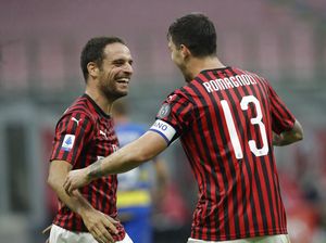 Milan Vs Parma: Rossoneri Bangkit dari Ketinggalan, Menang 3-1