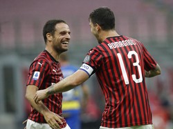 Milan Vs Parma: Rossoneri Bangkit dari Ketinggalan, Menang 3-1