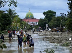 Banjir Bandang Masamba Luwu Utara, 90 Persen Listrik Sudah Normal