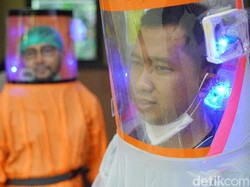 APD Buatan Dosen UNS, Ada Alat Filter Virus di Bagian Kepala