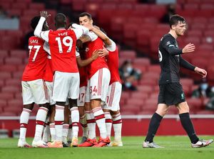 Kemenangan atas Liverpool Jadi Obat buat Arsenal