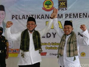 Paslon Helldy-Sanuji Lolos Tes Kesehatan Pilkada Cilegon Paslon Helldy-Sanuji Lolos Tes Kesehatan Pilkada Cilegon