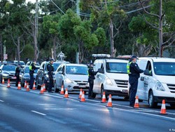 Banyak Warga Langgar Aturan Lockdown, Polisi Australia Panen Denda