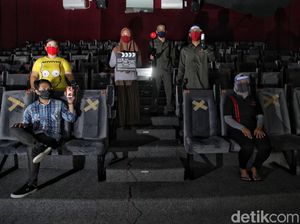 Bioskop Rakyat Beradaptasi di Era New Normal Bioskop Rakyat Beradaptasi di Era New Normal
