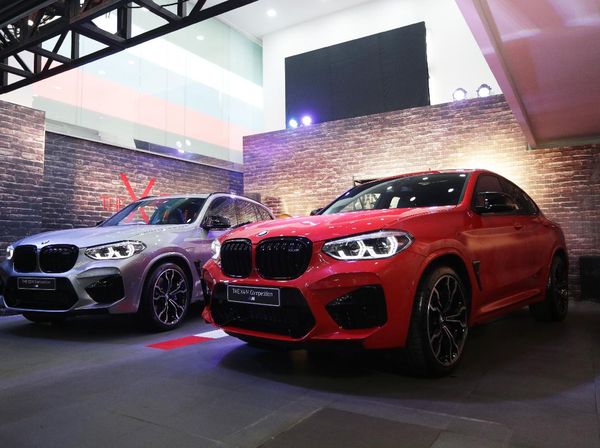 Lebih Gahar, BMW Luncurkan X3 dan X4 M Competition