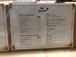 Kata Mereka yang Redenominasi Harga Kopi