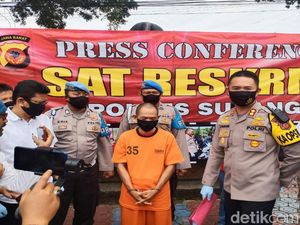 Ini Tampang Buruh di Subang yang Berkali-kali Sodomi Dua Bocah Tetangganya
