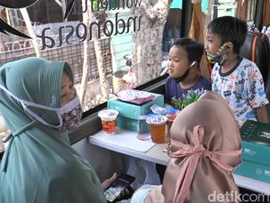 Bus Cafe di Lamongan Tawarkan Ngopi Sambil Jalan-jalan Keliling Kota