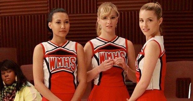 Karir cemerlang Naya Rivera di serial Glee.