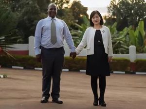 Pria Afrika Dicibir Naksir Gadis China, Akhirnya Nikah dan Ini yang Terjadi