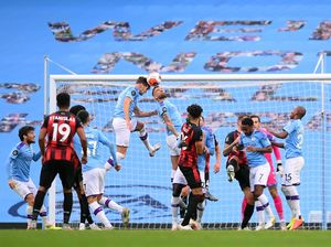 Man City Vs Bournemouth: The Citizens Menang Tipis 2-1