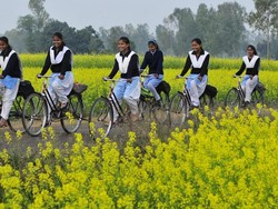 Demam Sepeda Melanda Publik India Selama Pandemi Corona