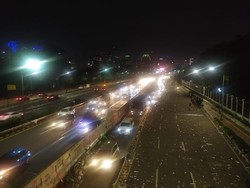 Pedemo di DPR Bubar, Jalan Gatot Subroto Kembali Dibuka