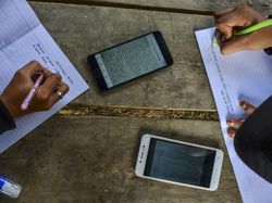 Anak Belajar Online, Orangtua Jangan Lalai Mengawasi