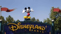Prancis Dilanda Gelombang Panas, Disneyland Paris Tutup Wahana Outdoor