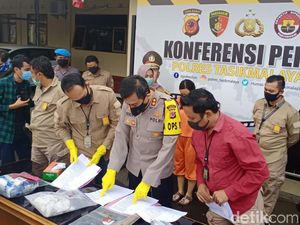 Polisi Tetapkan Ibu Bayi yang Diseret Anjing Jadi Tersangka